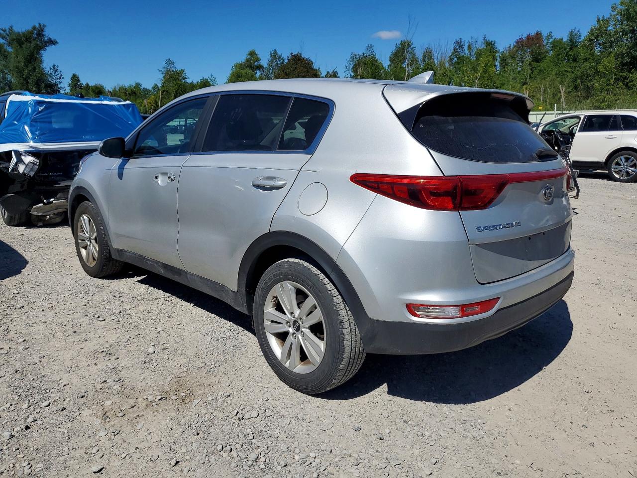 2019 KIA SPORTAGE LX — снимка 2