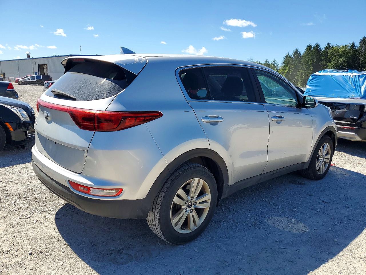 2019 KIA SPORTAGE LX — снимка 3