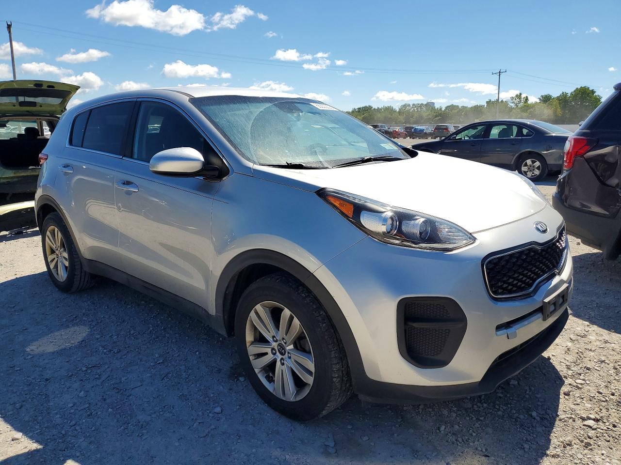 2019 KIA SPORTAGE LX — снимка 4