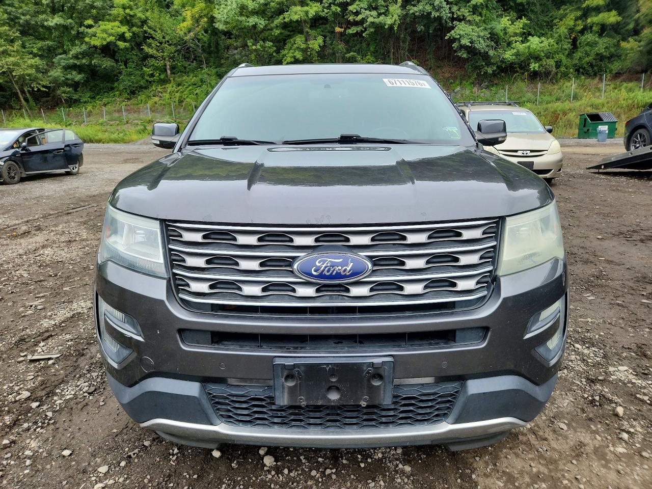 2016 FORD EXPLORER XLT — снимка 5