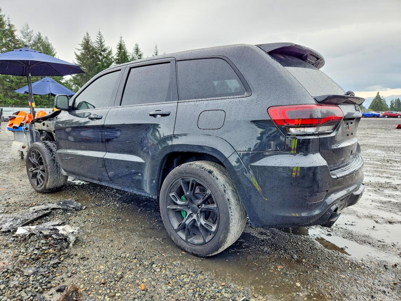 2016 JEEP GRAND CHEROKEE SRT-8 — снимка 2