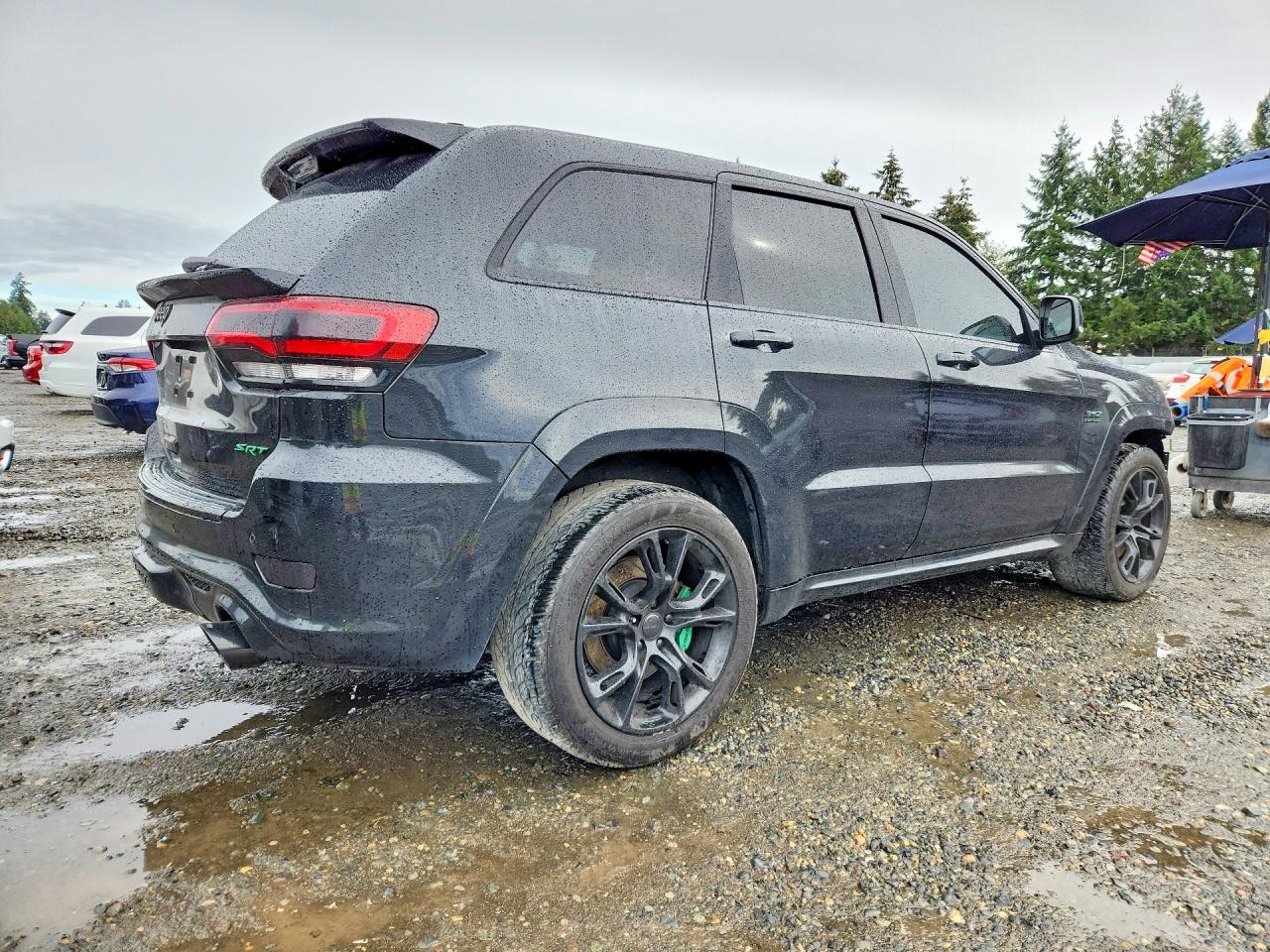 2016 JEEP GRAND CHEROKEE SRT-8 — снимка 3