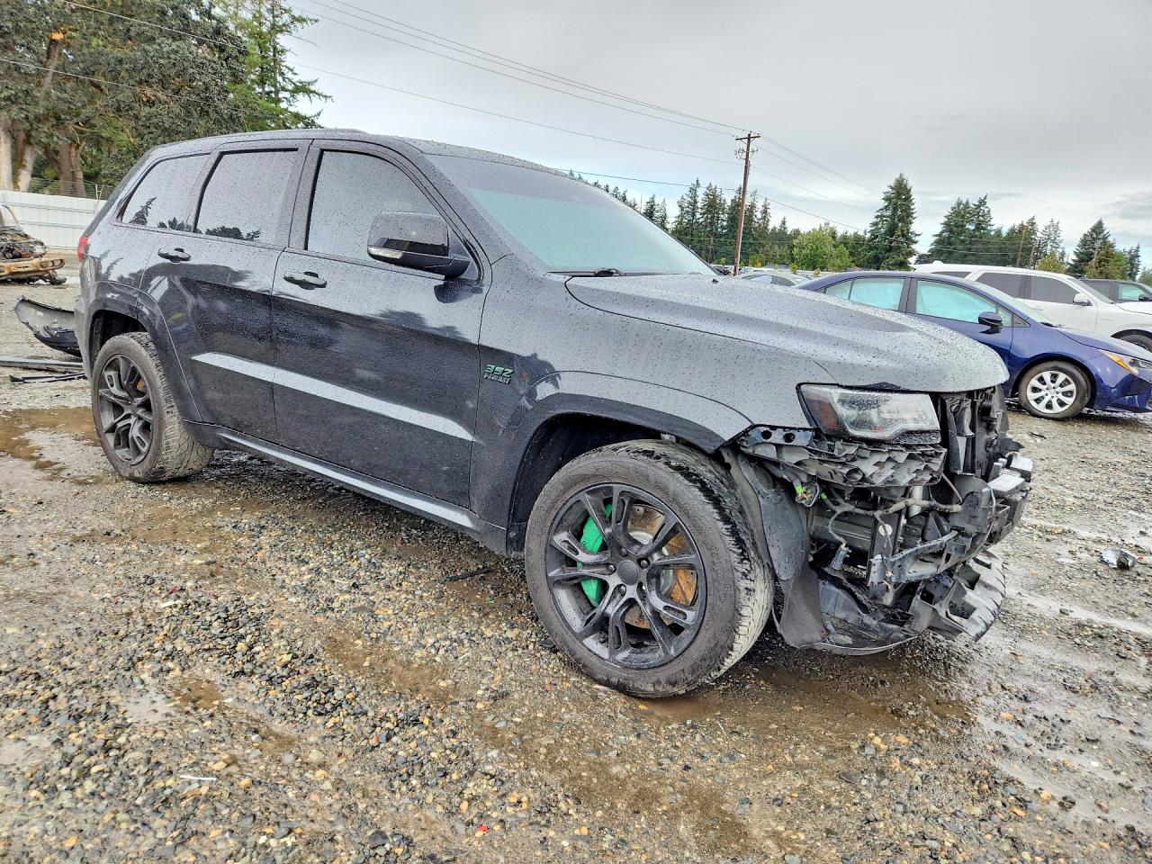 2016 JEEP GRAND CHEROKEE SRT-8 — снимка 4