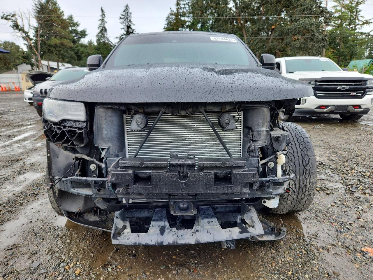 2016 JEEP GRAND CHEROKEE SRT-8 — снимка 5