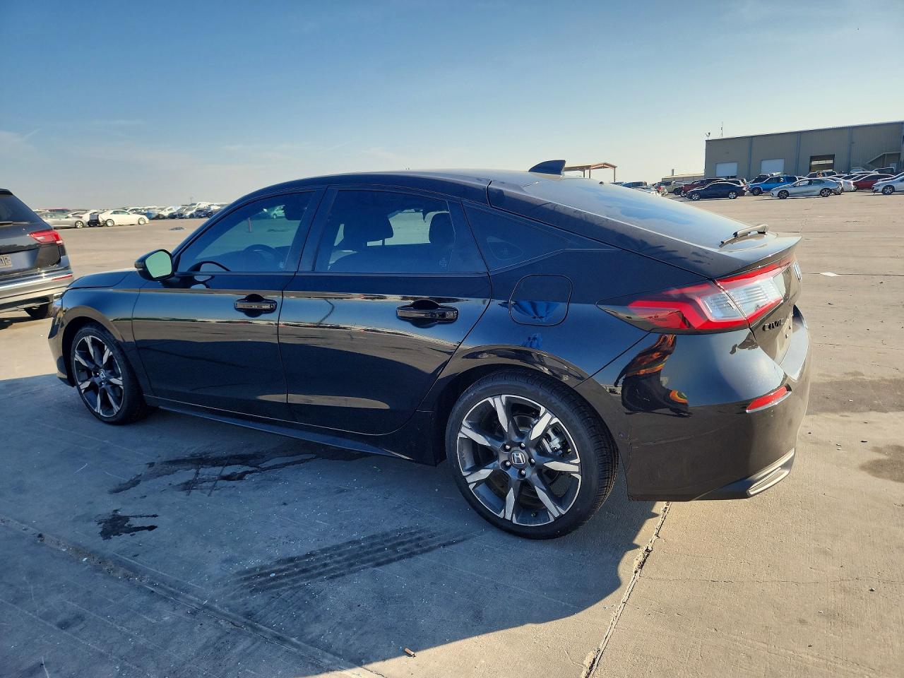 2026 HONDA CIVIC SPORT TOURING — photo 2