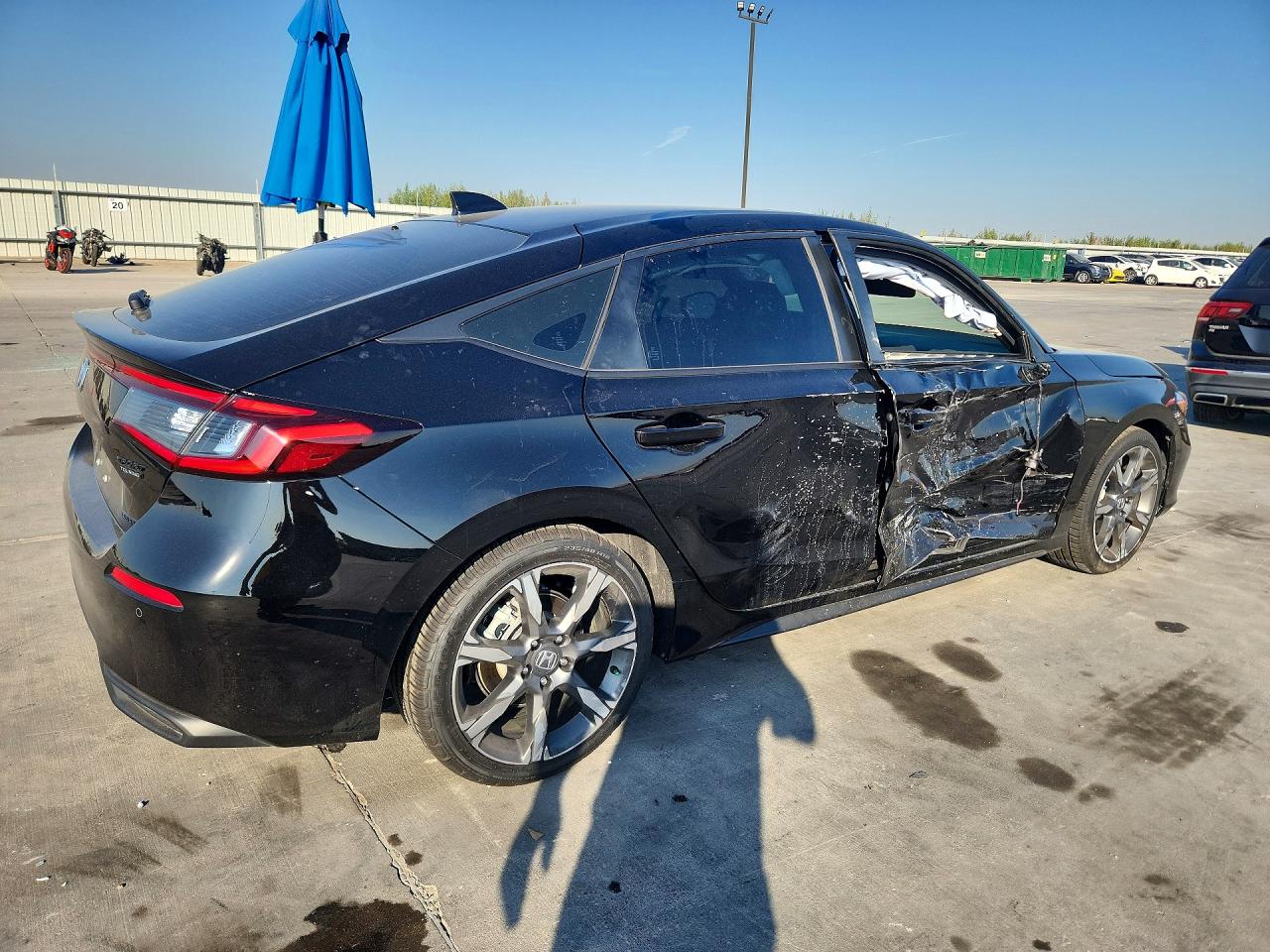 2026 HONDA CIVIC SPORT TOURING — photo 3