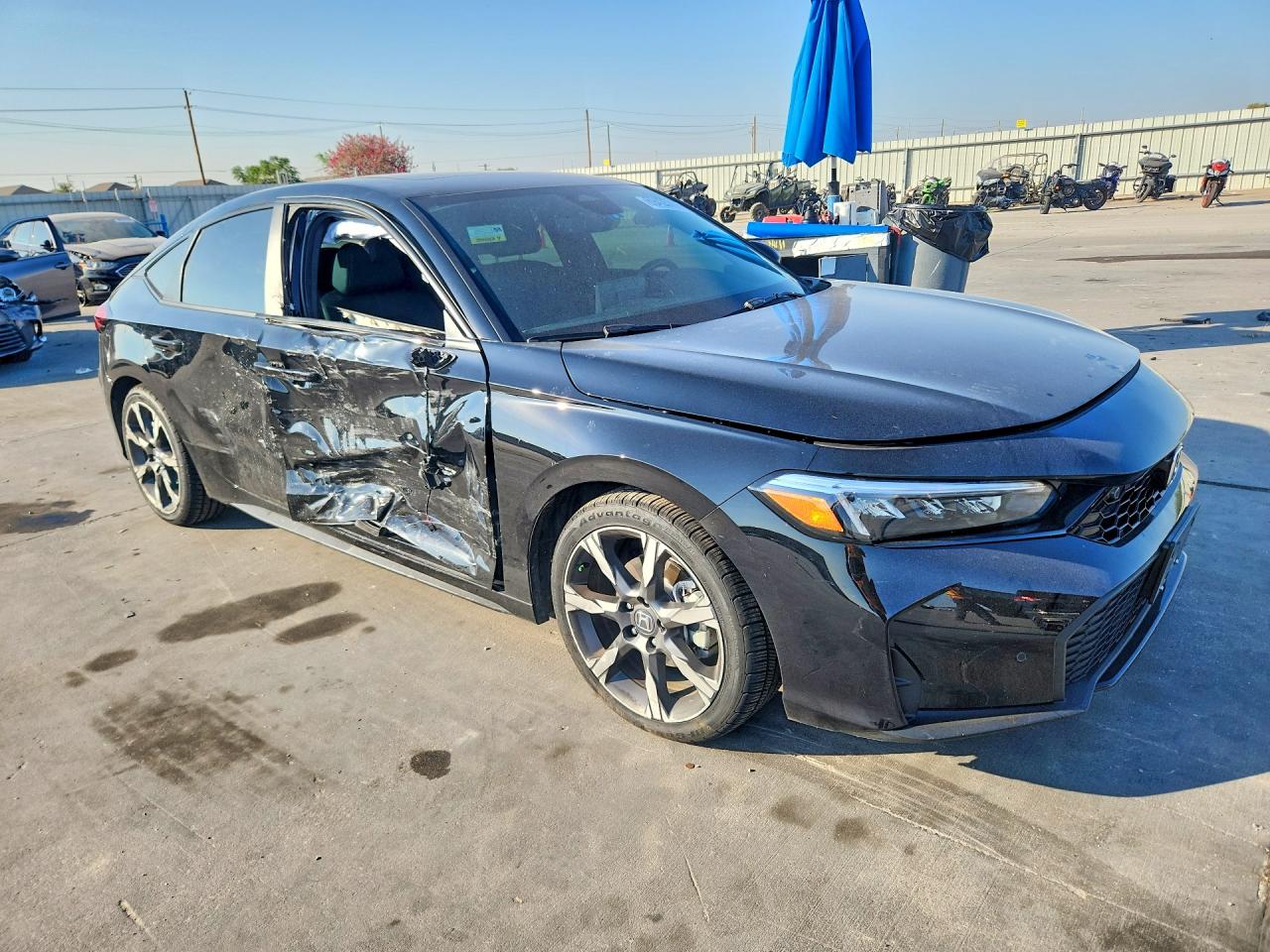 2026 HONDA CIVIC SPORT TOURING — photo 4