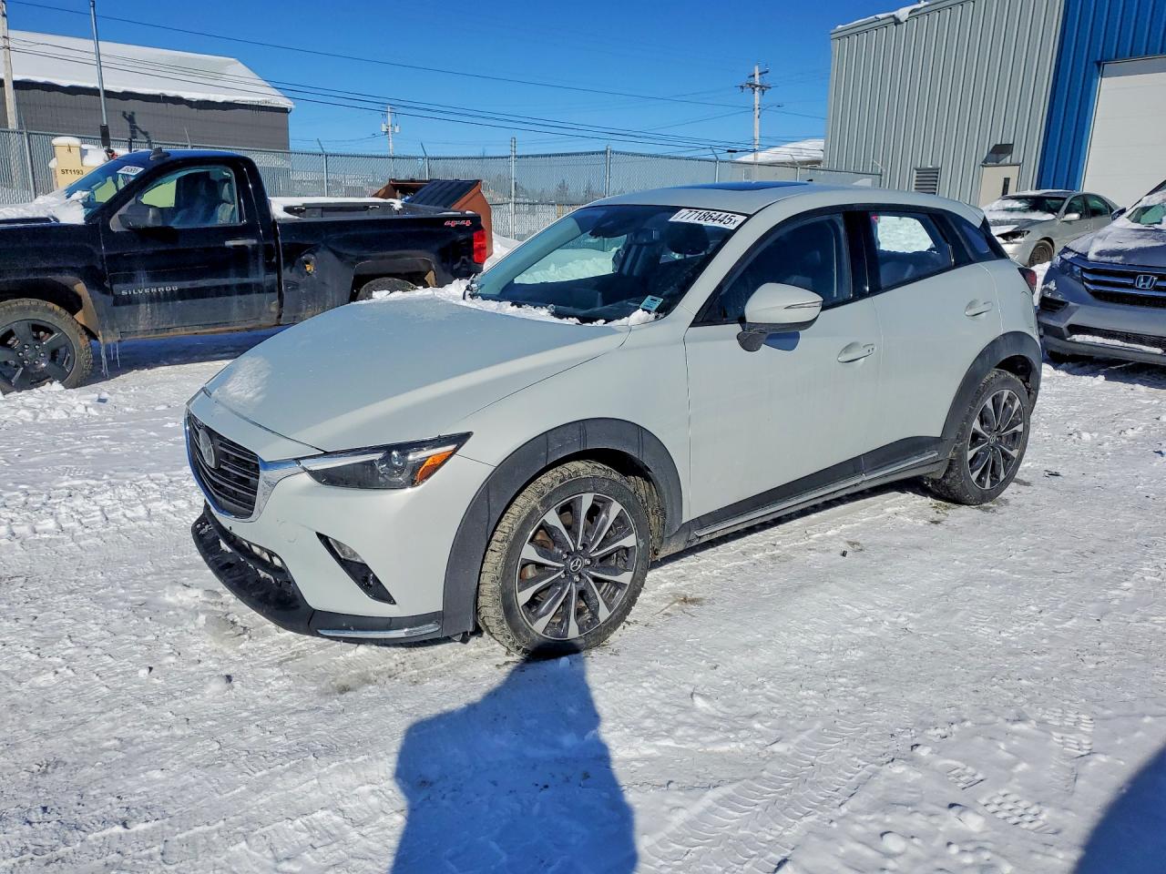 2021 MAZDA CX-3 GRAND TOURING