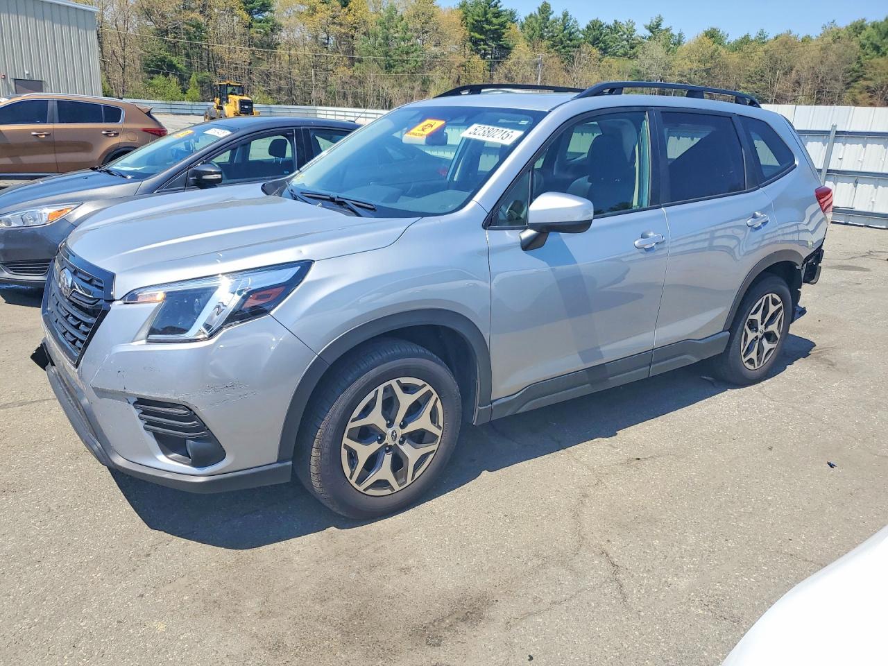 2024 SUBARU FORESTER PREMIUM