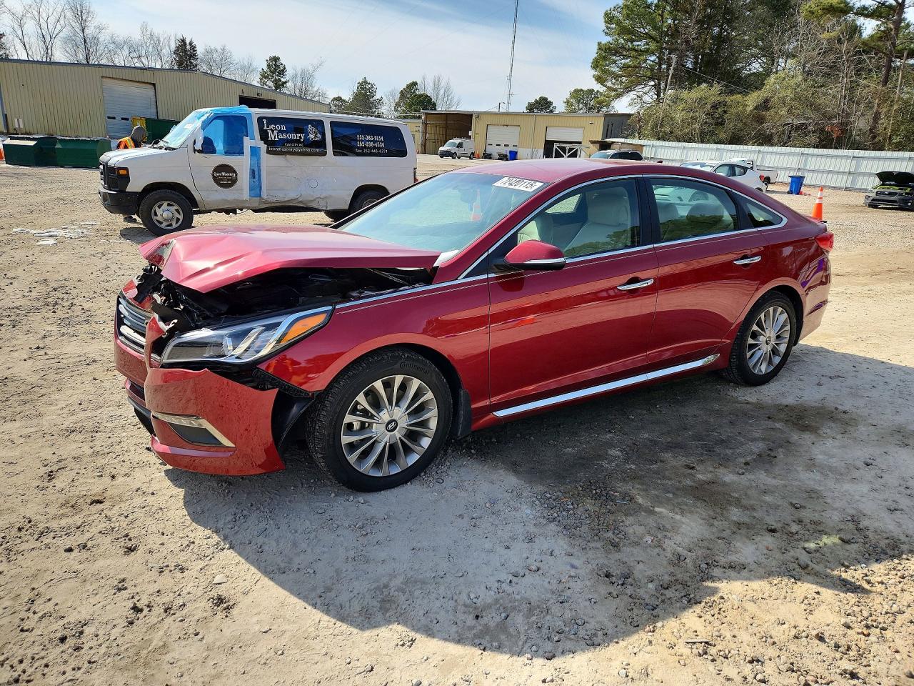 2015 HYUNDAI SONATA LIMITED