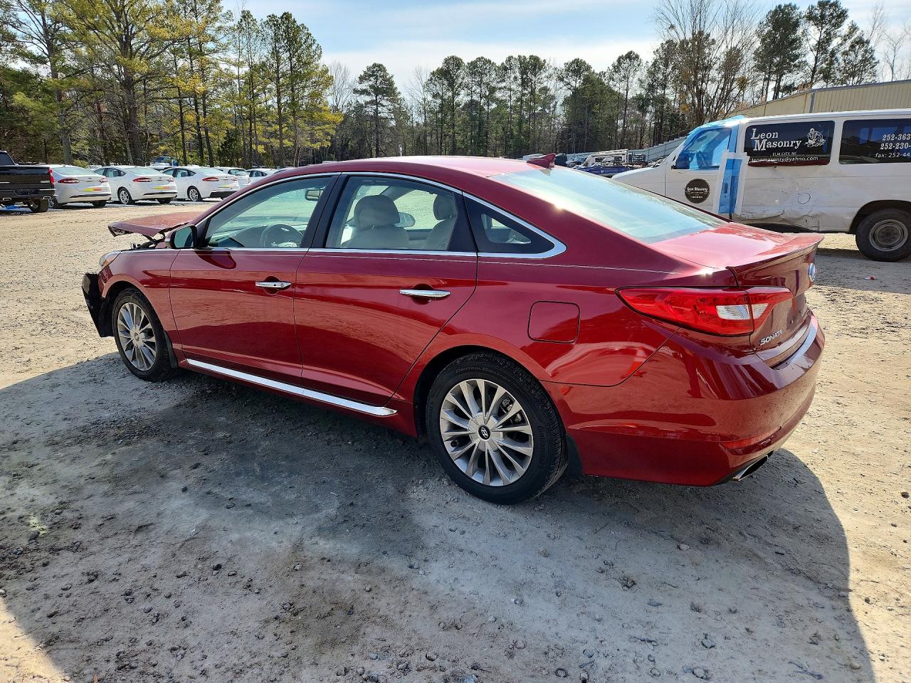 2015 HYUNDAI SONATA LIMITED — снимка 2