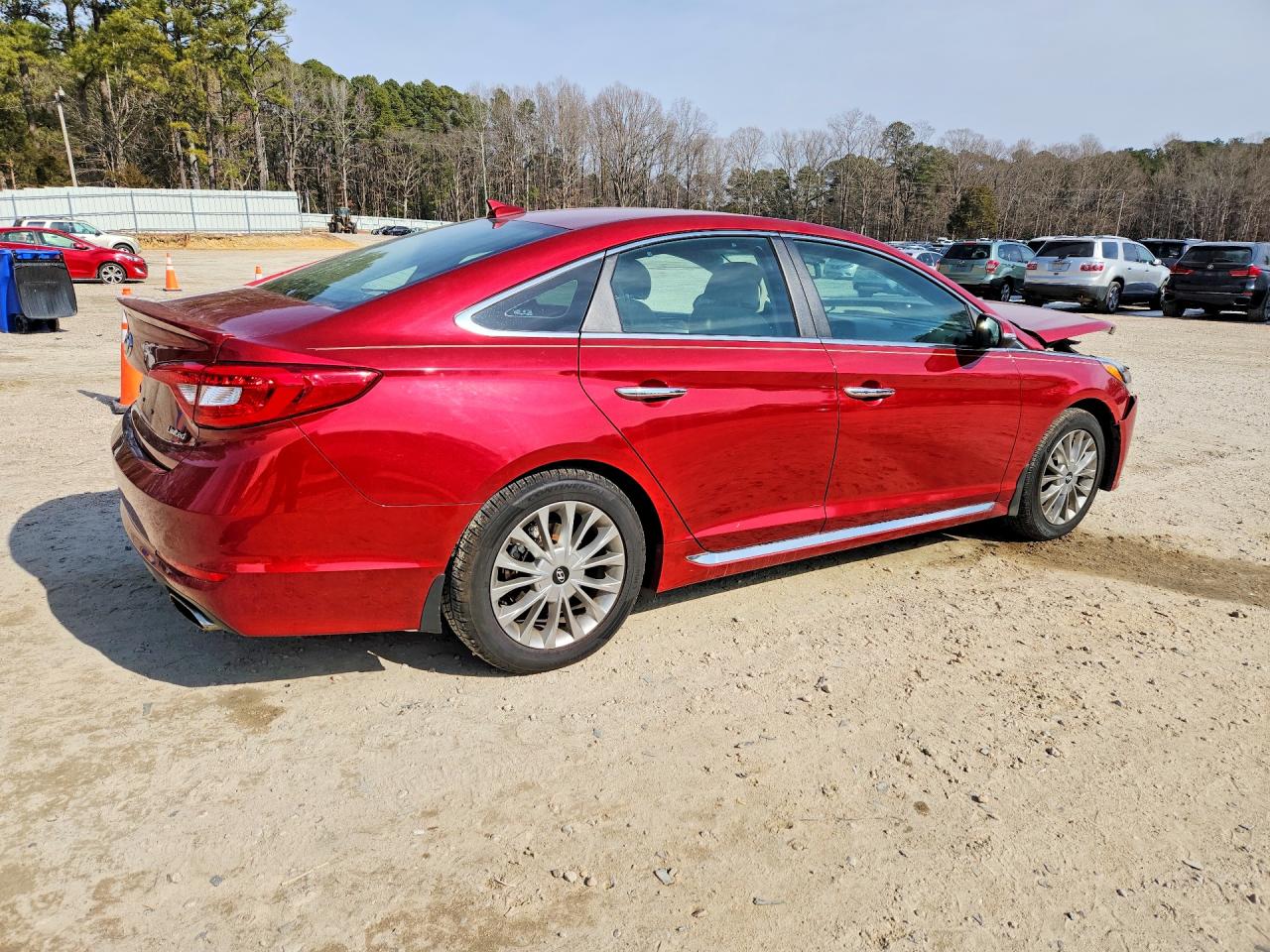 2015 HYUNDAI SONATA LIMITED — снимка 3