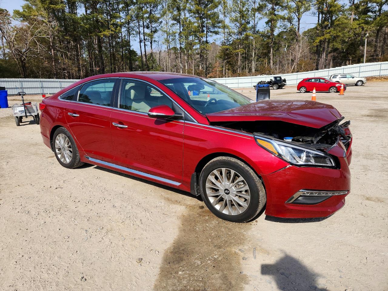 2015 HYUNDAI SONATA LIMITED — снимка 4