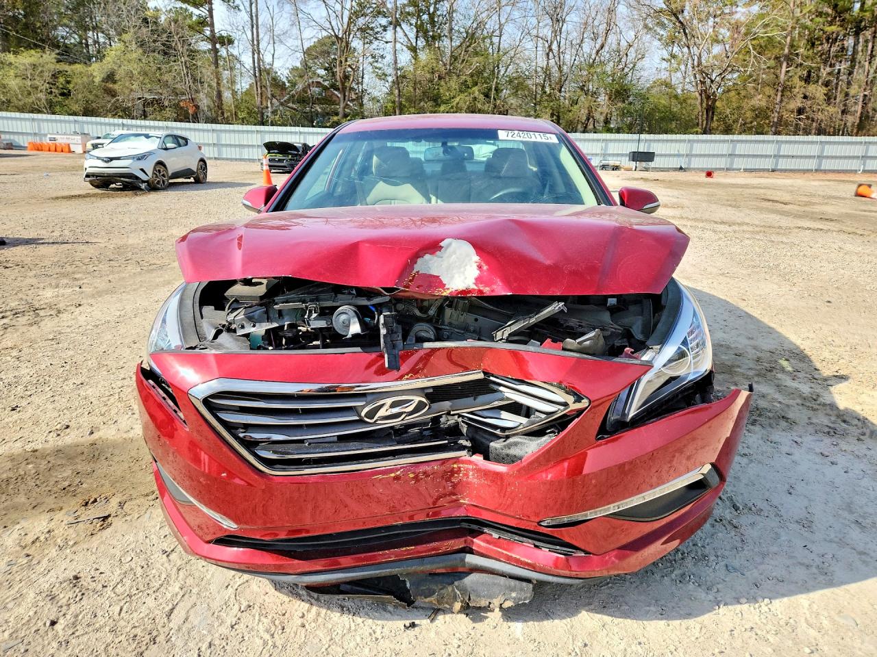 2015 HYUNDAI SONATA LIMITED — снимка 5