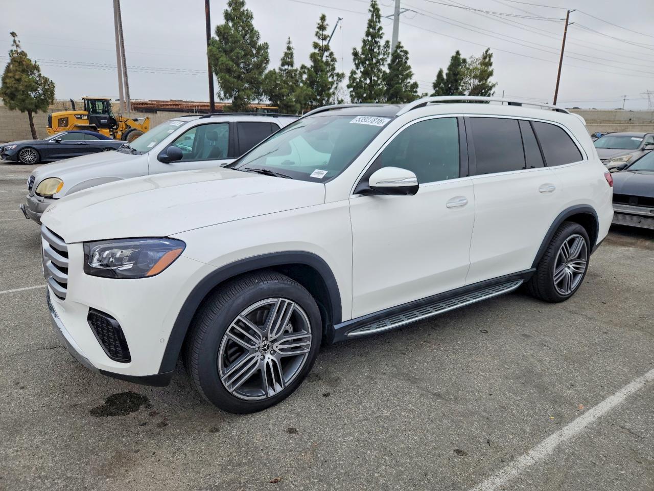 2024 MERCEDES-BENZ GLS 450 4MATIC