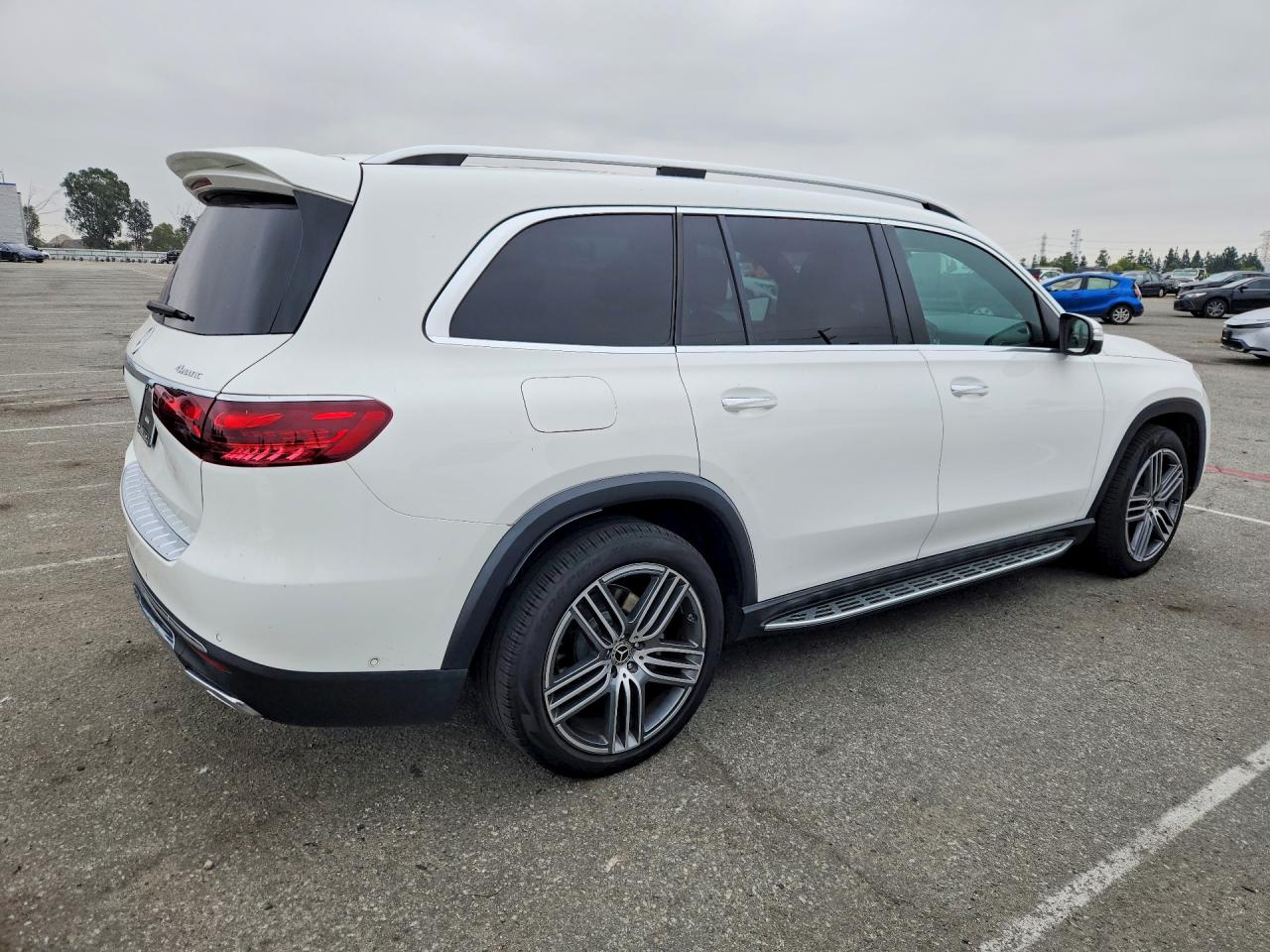 2024 MERCEDES-BENZ GLS 450 4MATIC — снимка 3