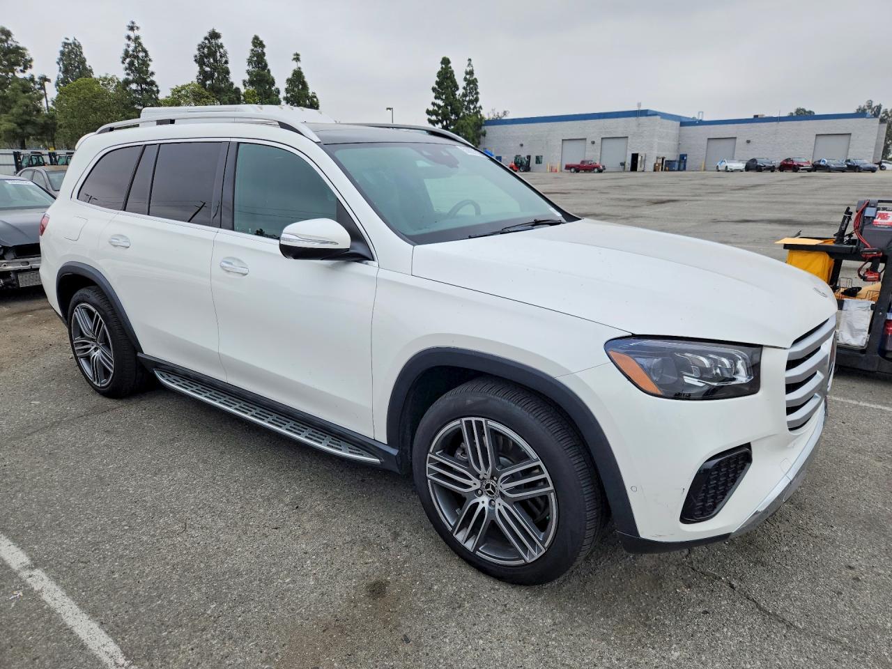 2024 MERCEDES-BENZ GLS 450 4MATIC — снимка 4
