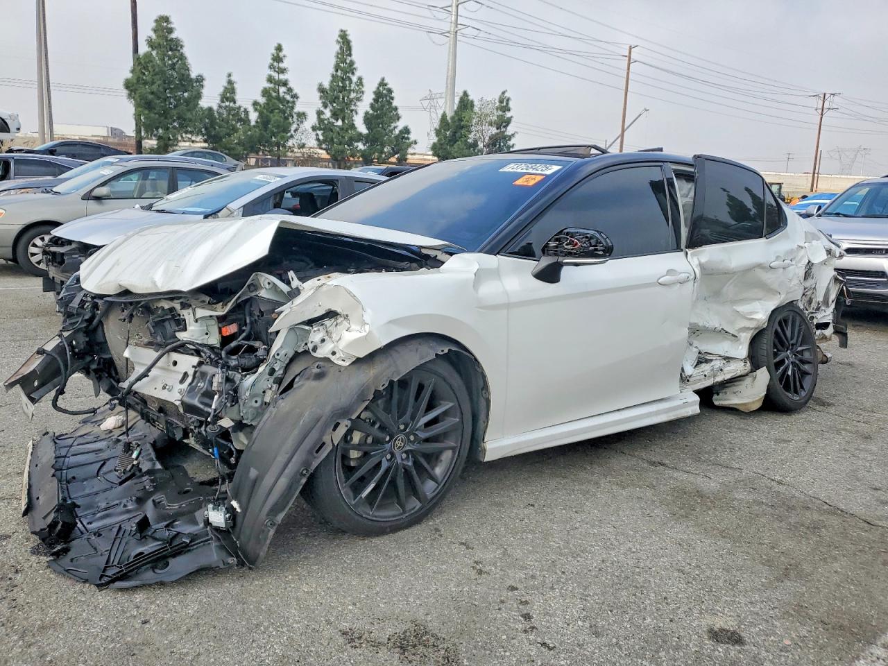 2022 TOYOTA CAMRY TRD