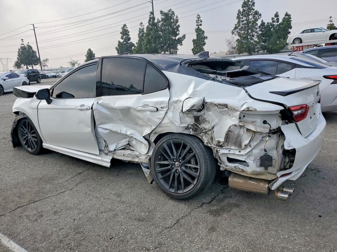 2022 TOYOTA CAMRY TRD — снимка 2