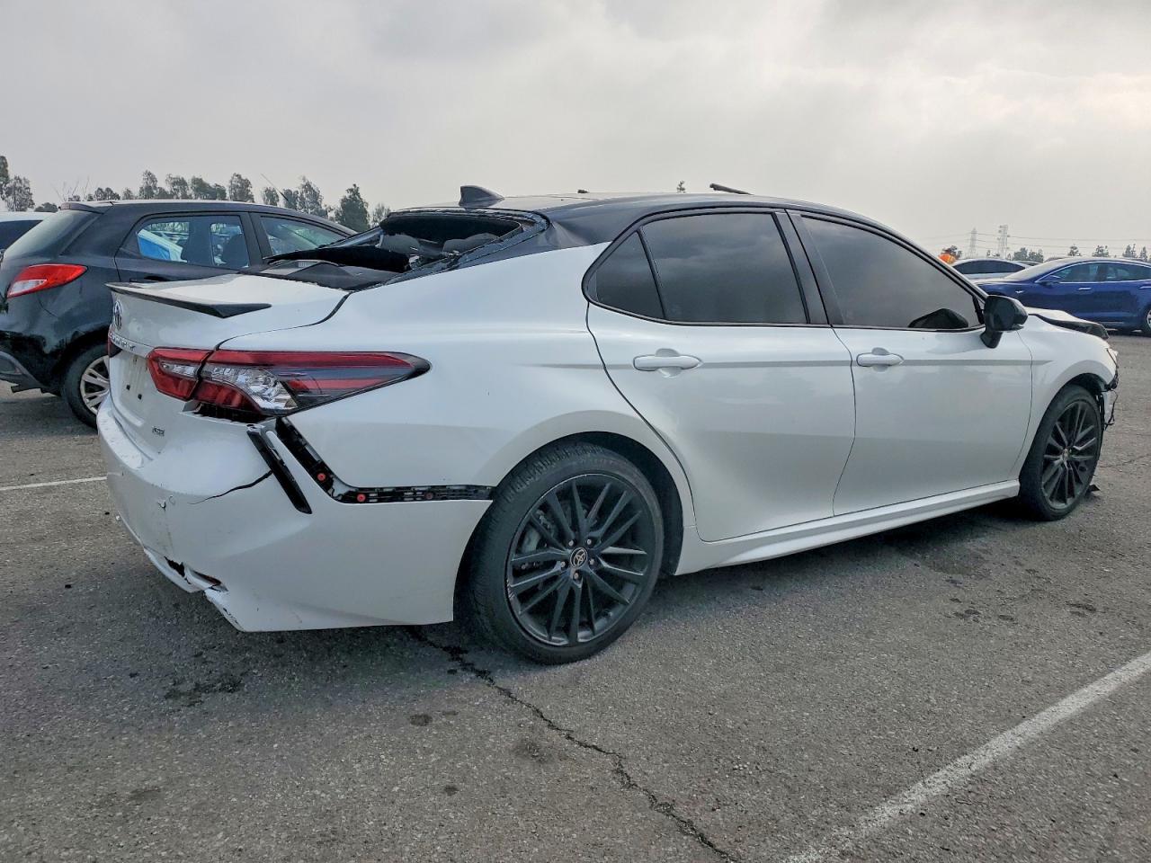 2022 TOYOTA CAMRY TRD — снимка 3