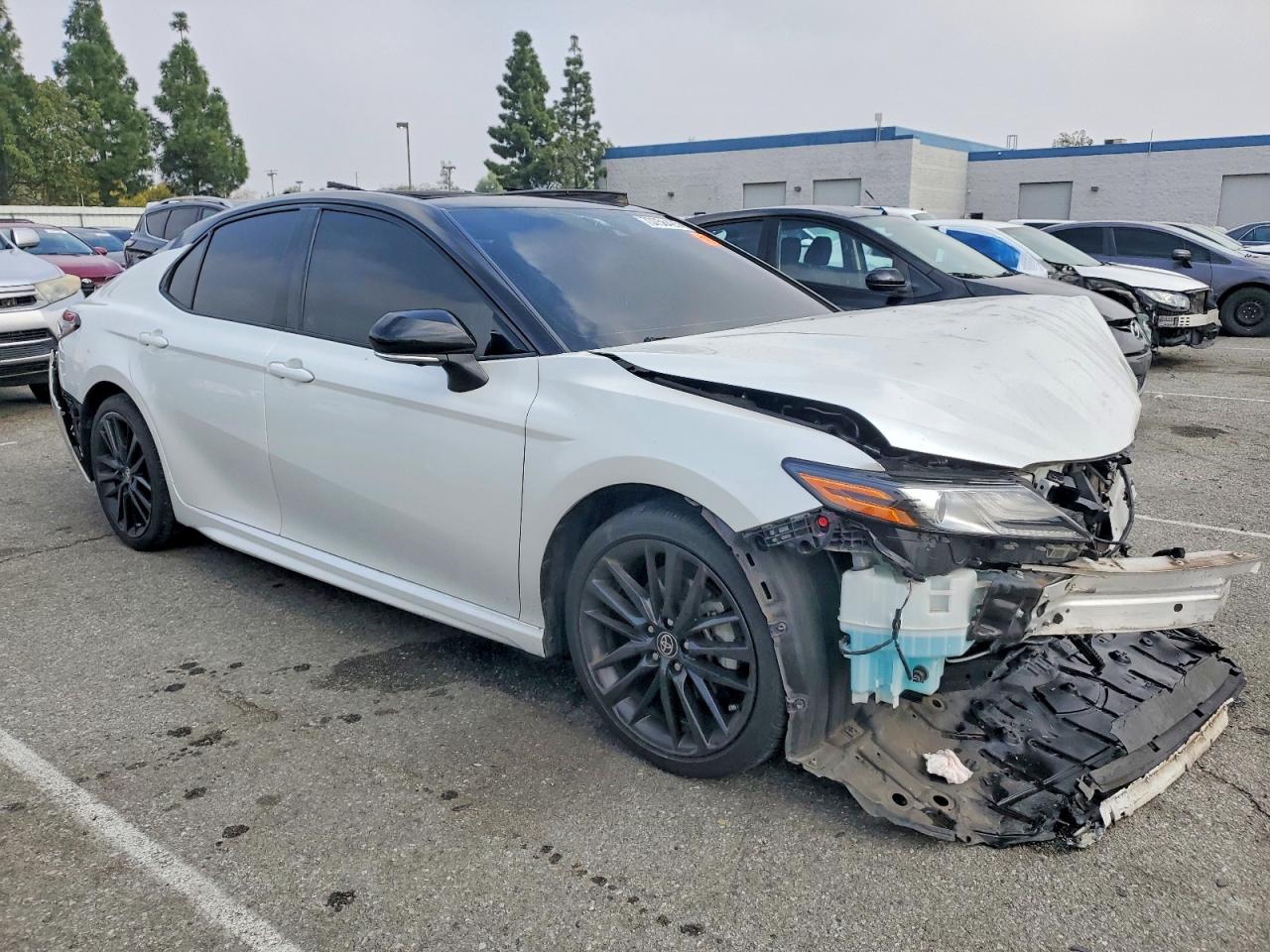 2022 TOYOTA CAMRY TRD — снимка 4