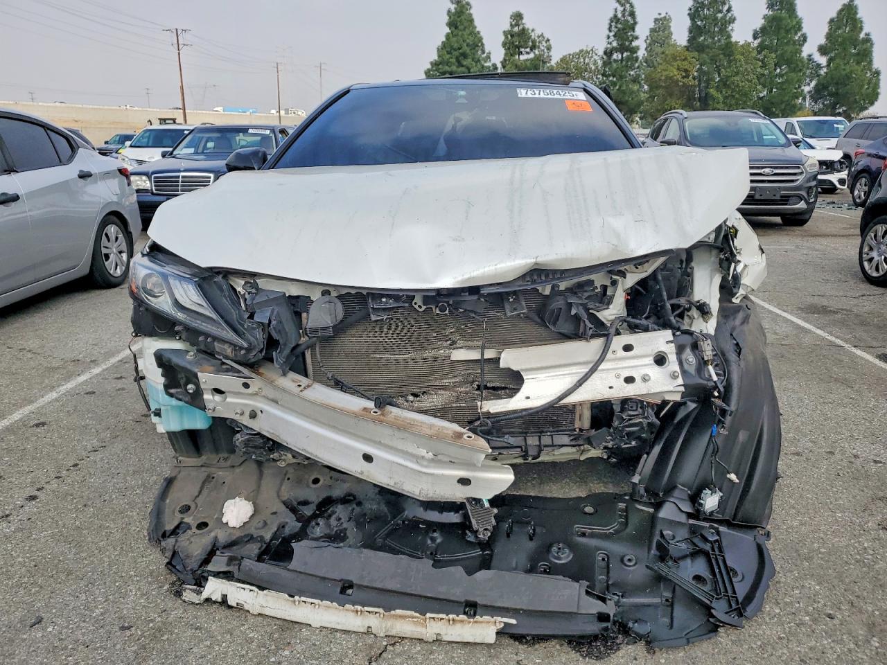 2022 TOYOTA CAMRY TRD — снимка 5