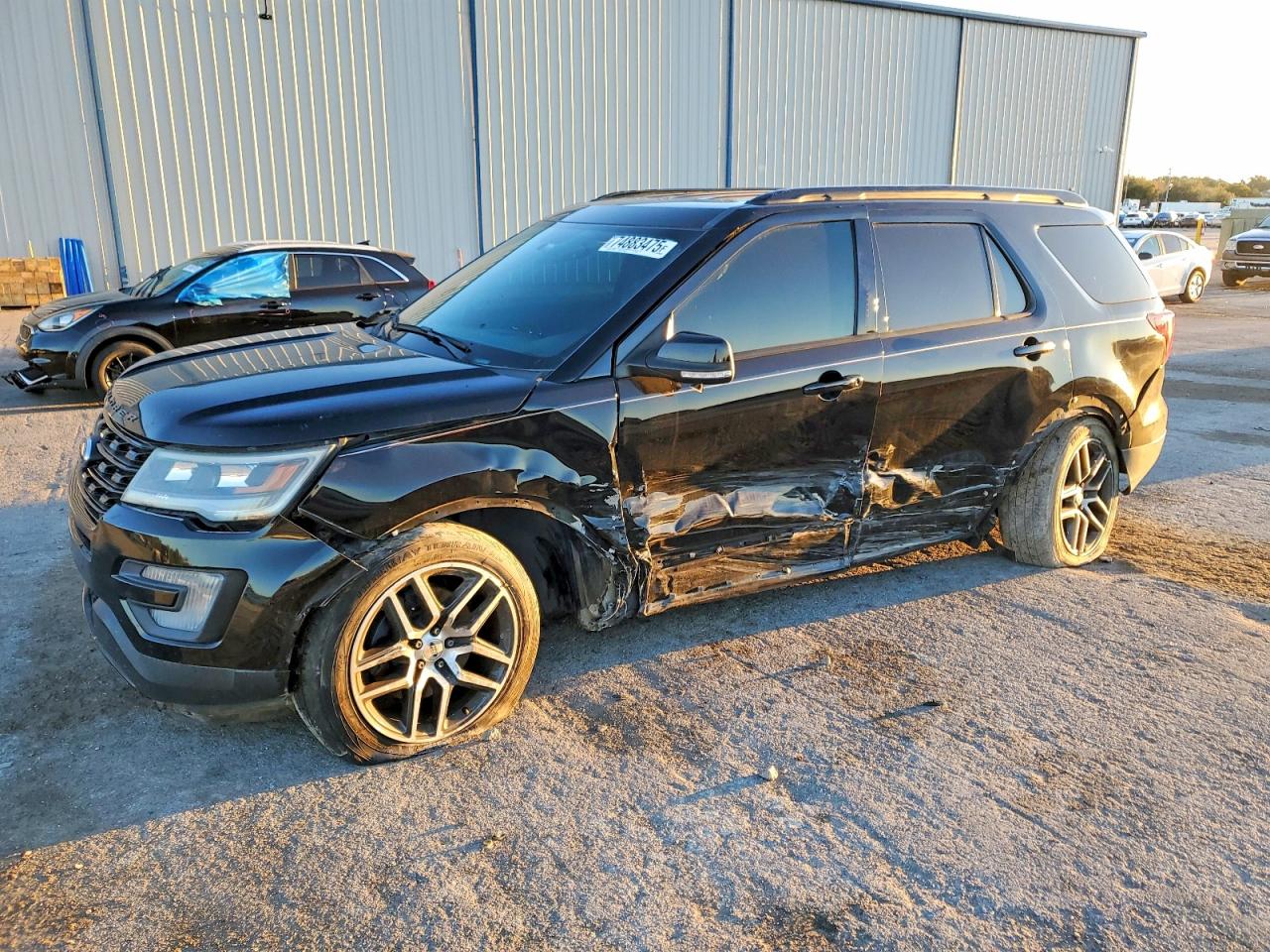 2017 FORD EXPLORER SPORT