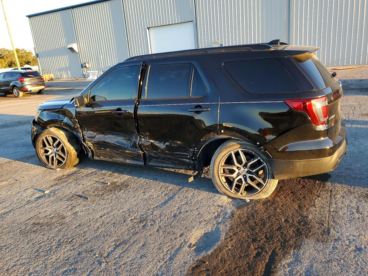 2017 FORD EXPLORER SPORT — снимка 2