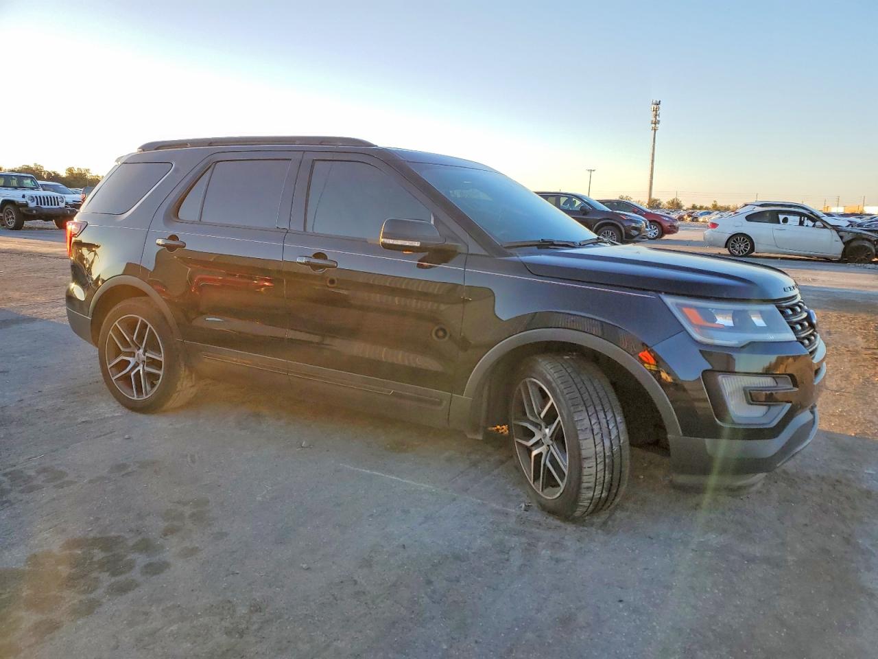2017 FORD EXPLORER SPORT — снимка 4