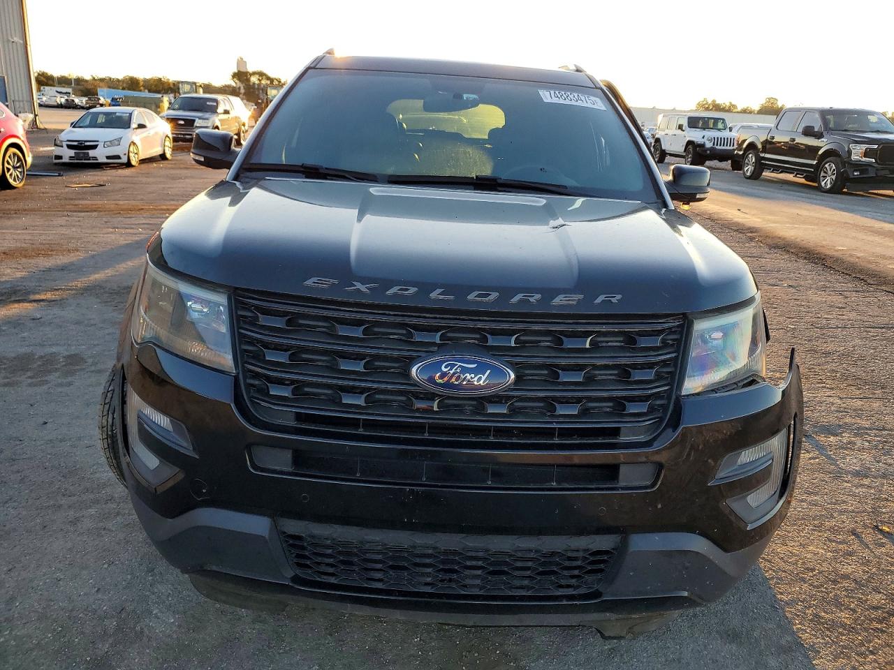 2017 FORD EXPLORER SPORT — снимка 5