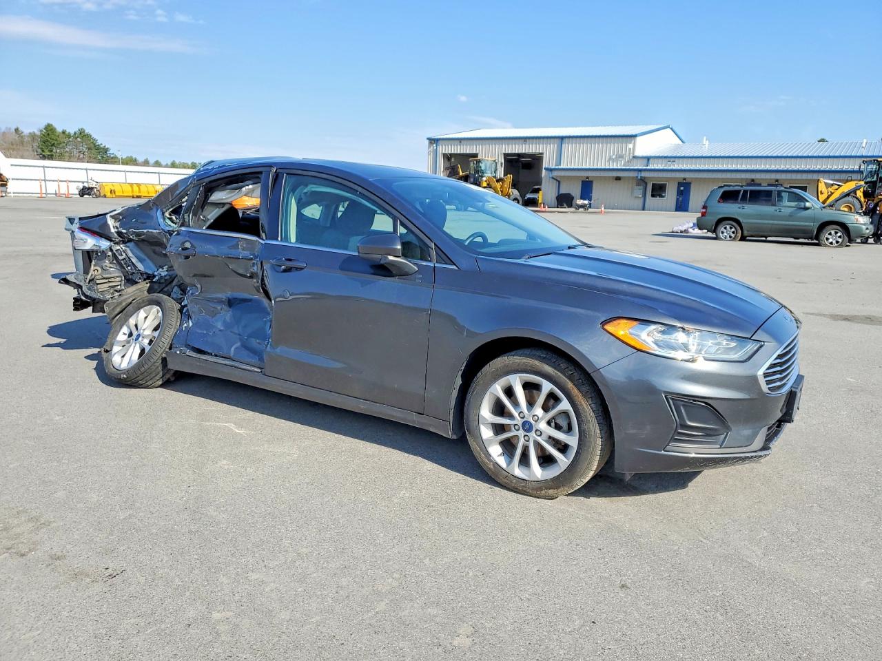 2020 FORD FUSION SE — снимка 4