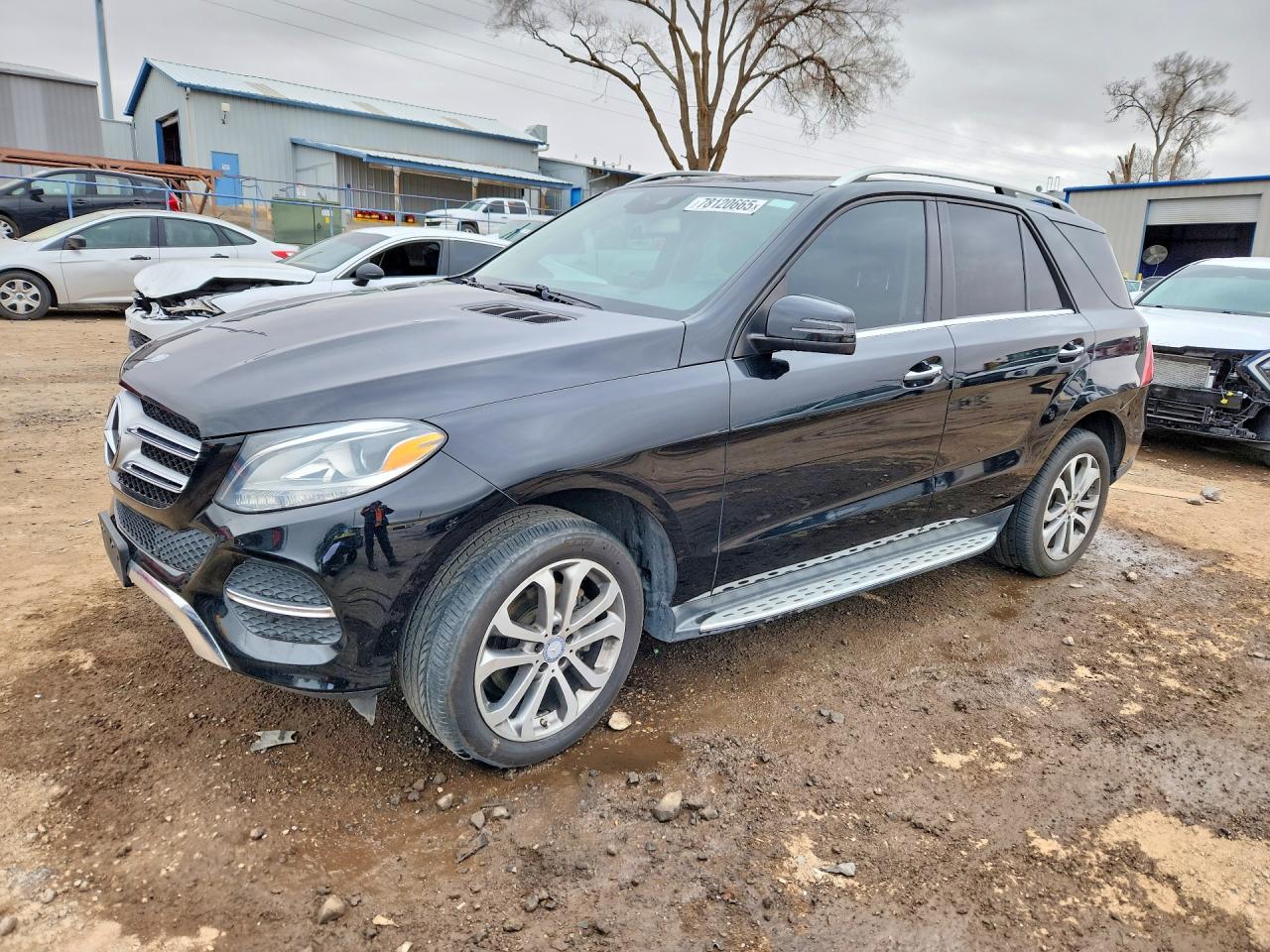 2016 MERCEDES-BENZ GLE 350
