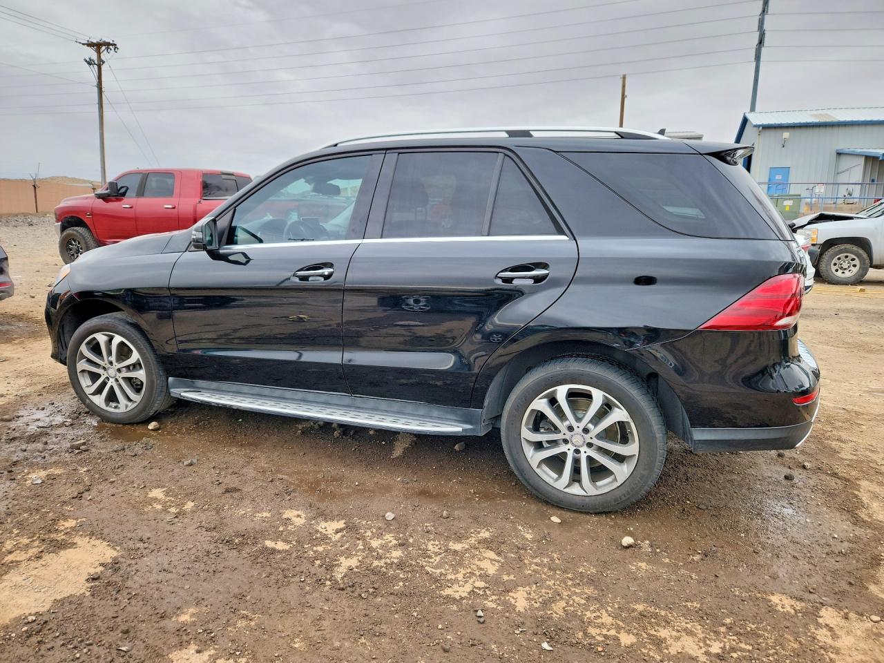 2016 MERCEDES-BENZ GLE 350 — снимка 2