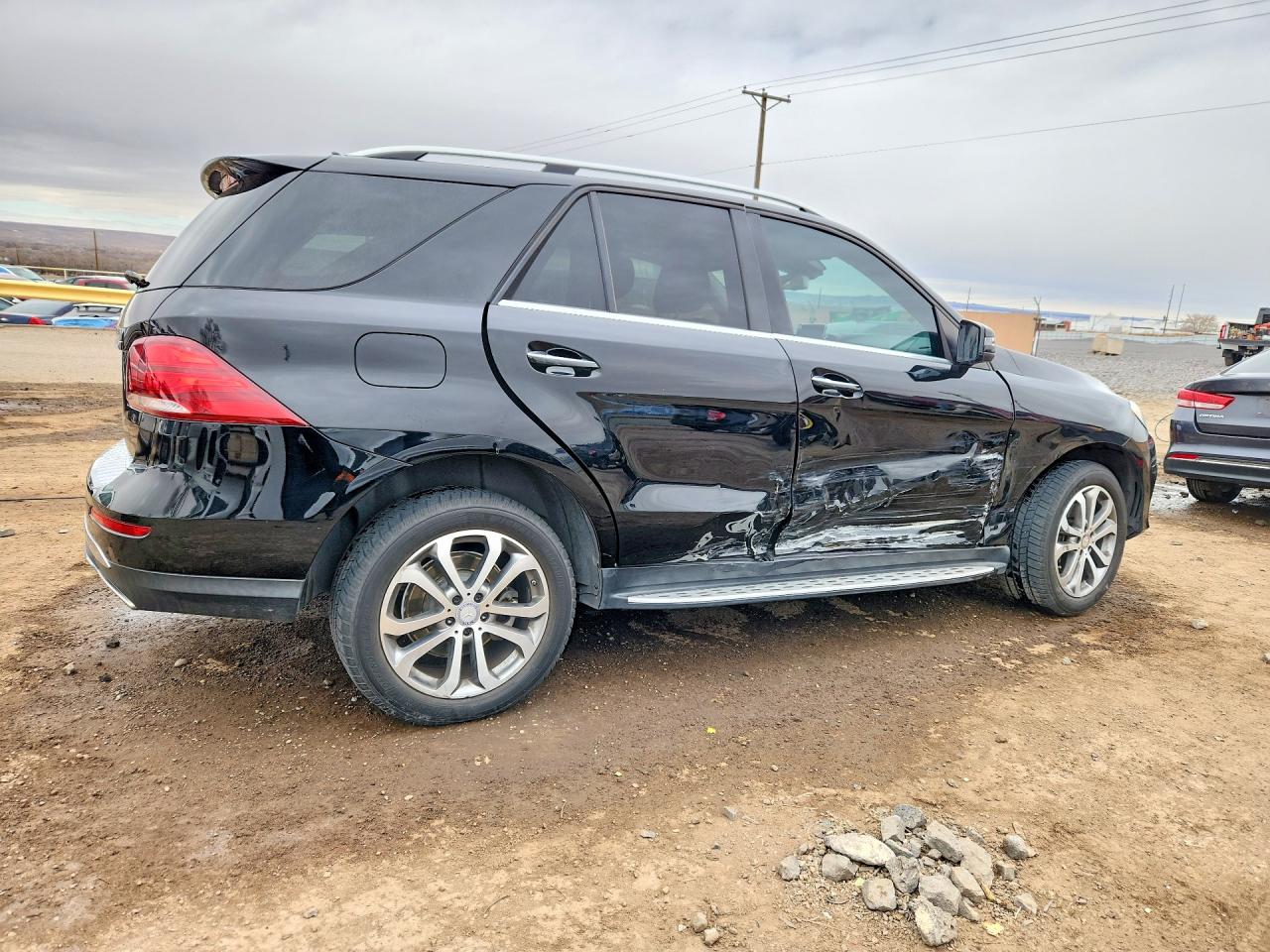 2016 MERCEDES-BENZ GLE 350 — снимка 3