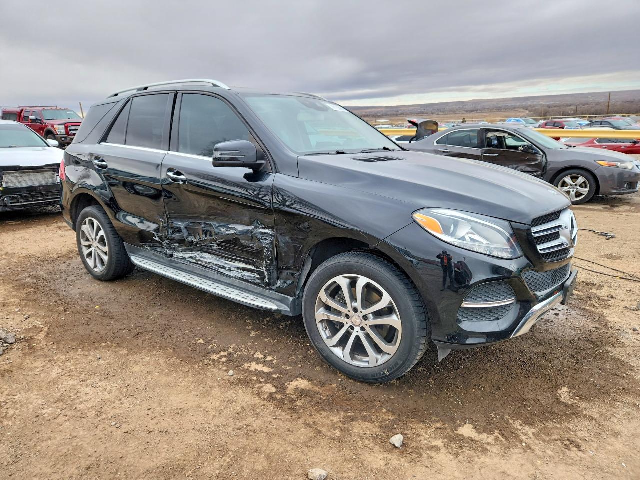 2016 MERCEDES-BENZ GLE 350 — снимка 4