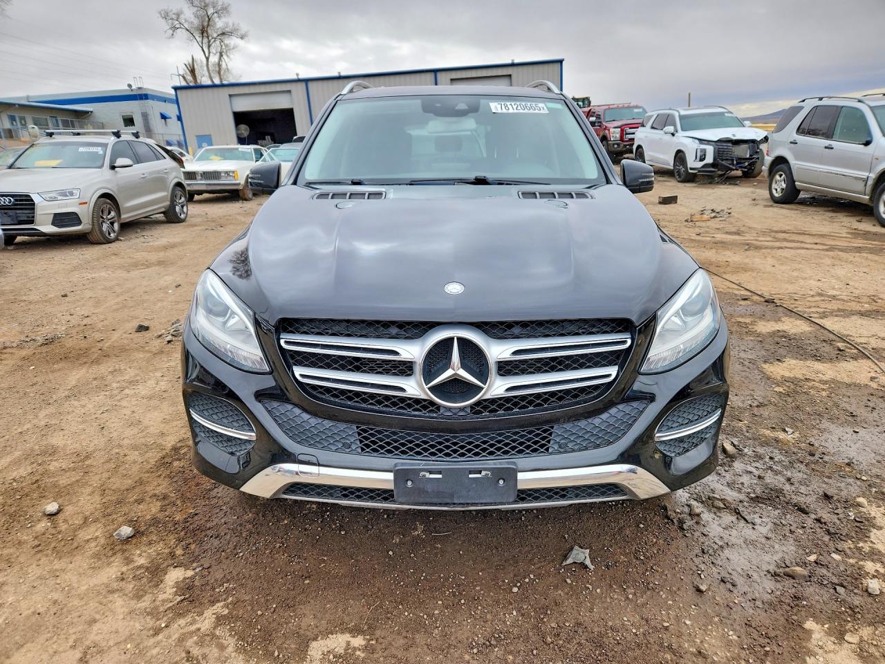 2016 MERCEDES-BENZ GLE 350 — снимка 5