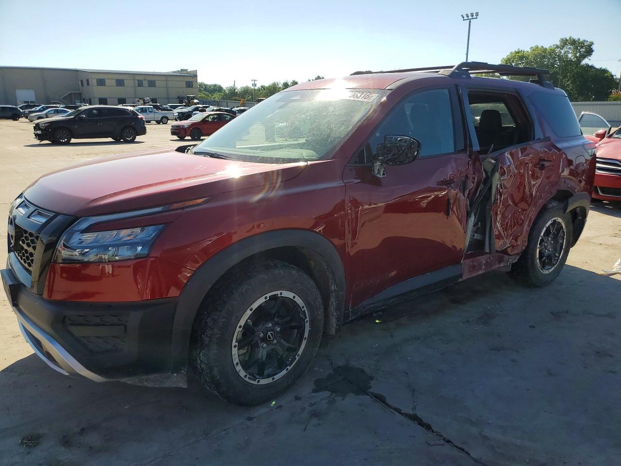 2024 NISSAN PATHFINDER ROCK CREEK