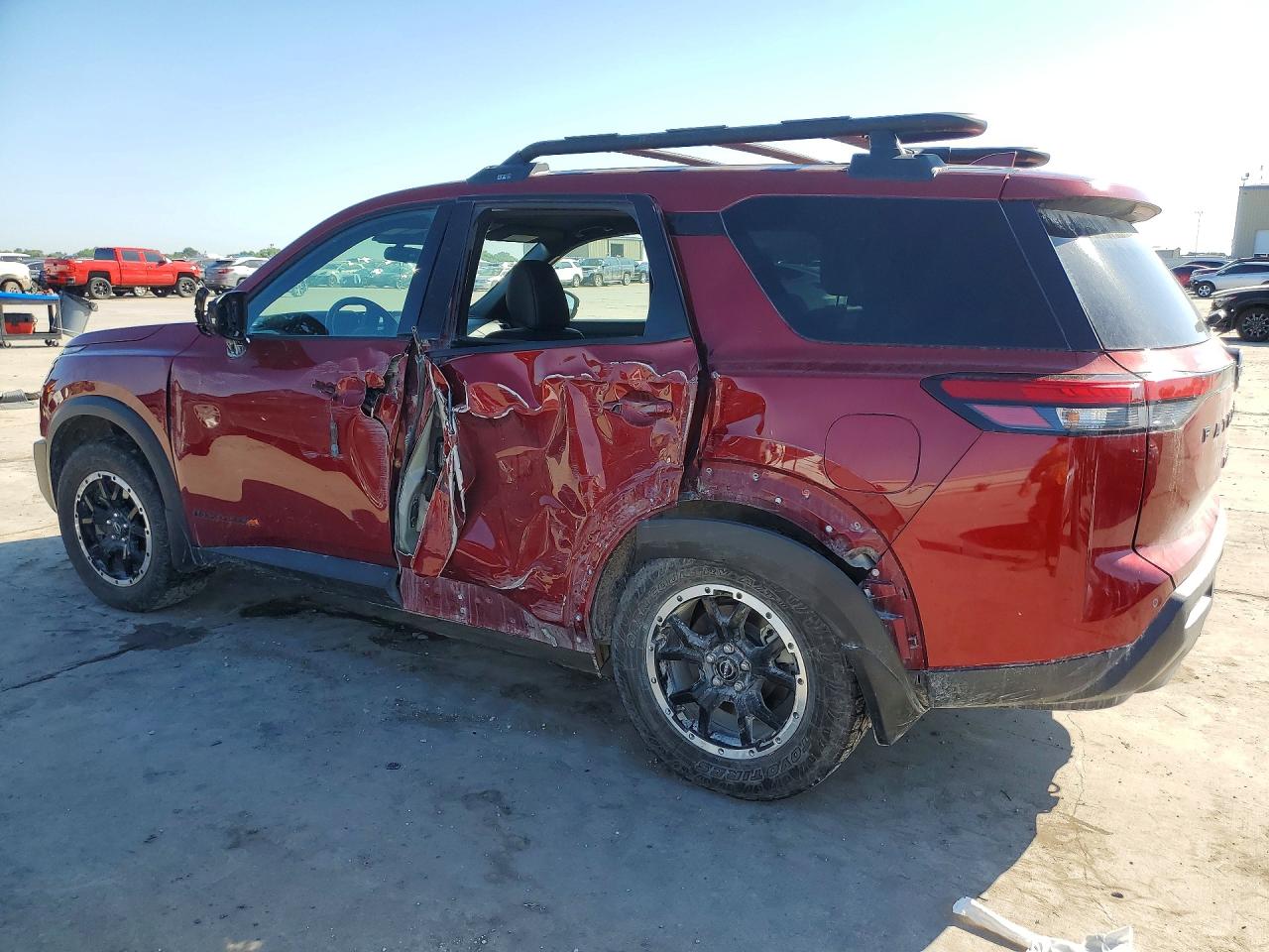 2024 NISSAN PATHFINDER ROCK CREEK — снимка 2
