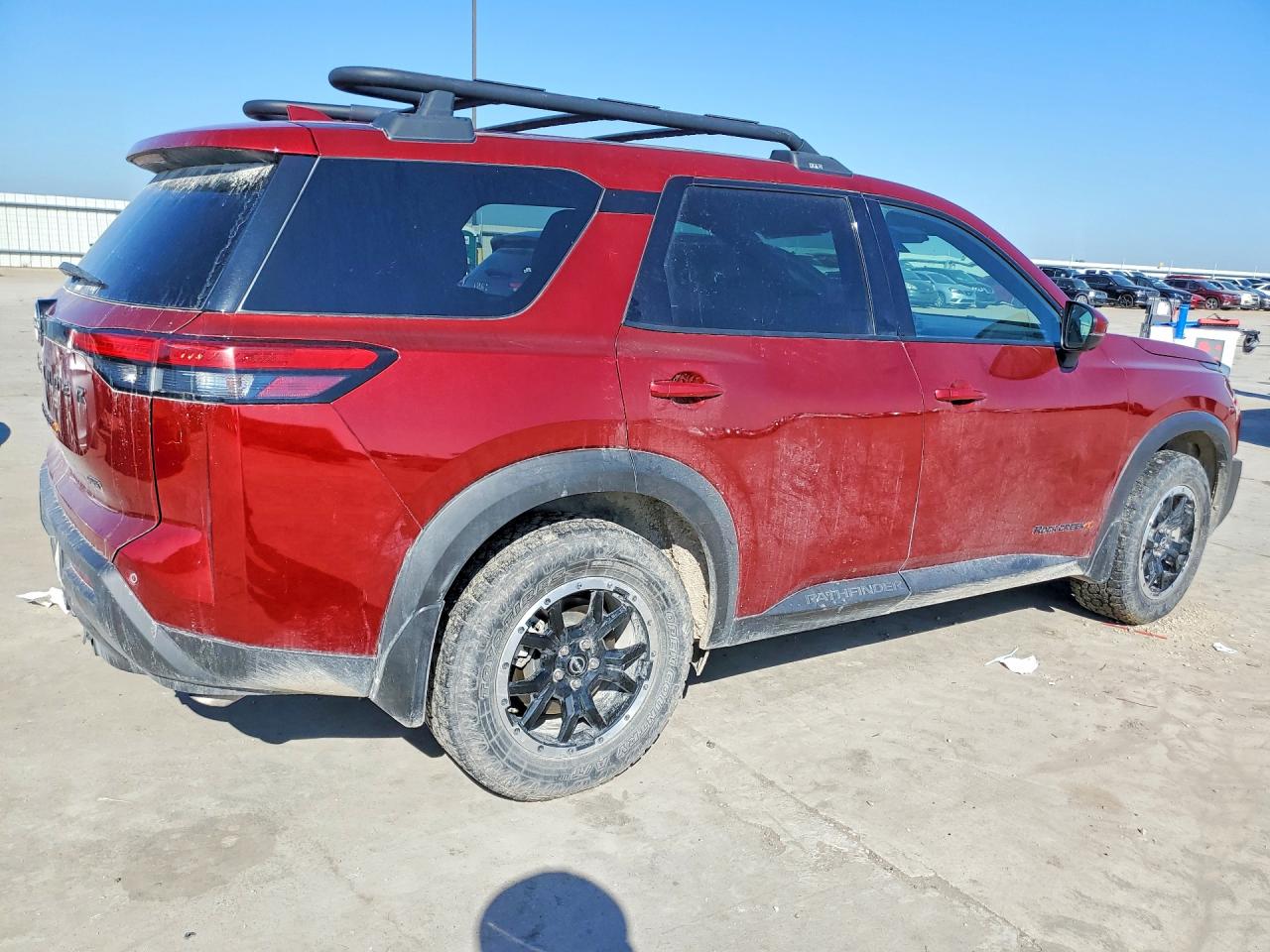 2024 NISSAN PATHFINDER ROCK CREEK — снимка 3