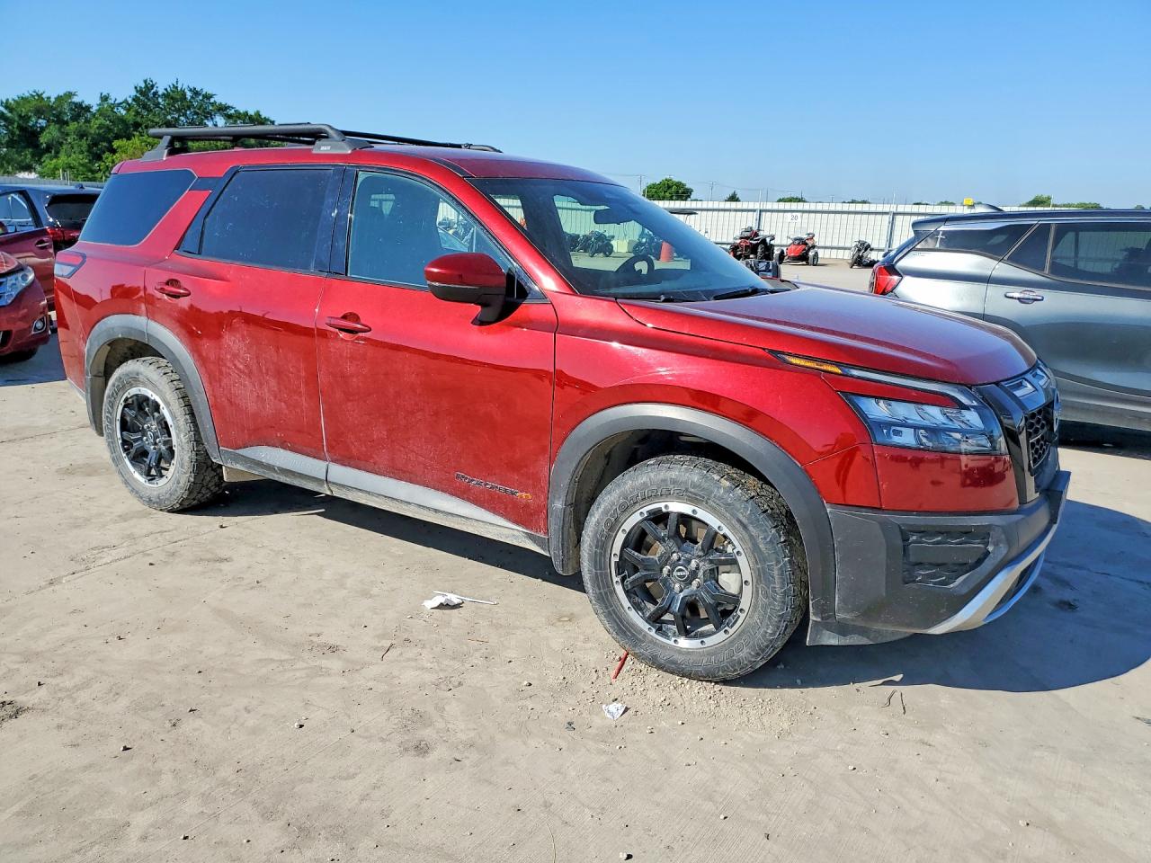 2024 NISSAN PATHFINDER ROCK CREEK — снимка 4