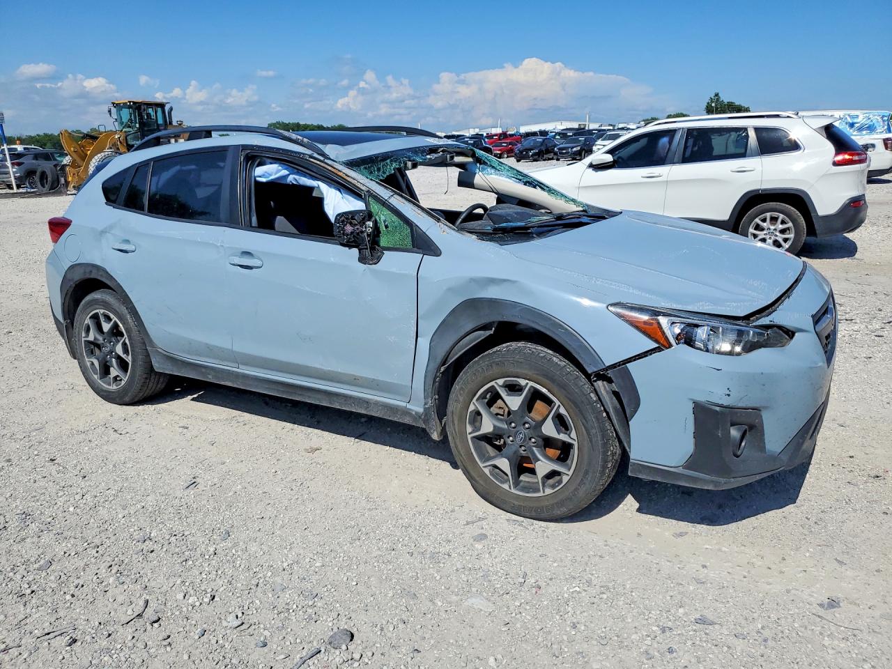 2020 SUBARU CROSSTREK PREMIUM — снимка 4