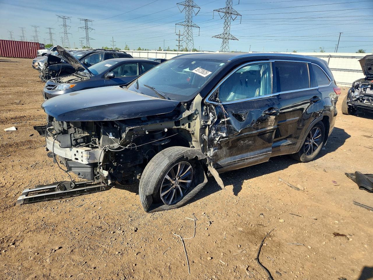 2018 TOYOTA HIGHLANDER XLE