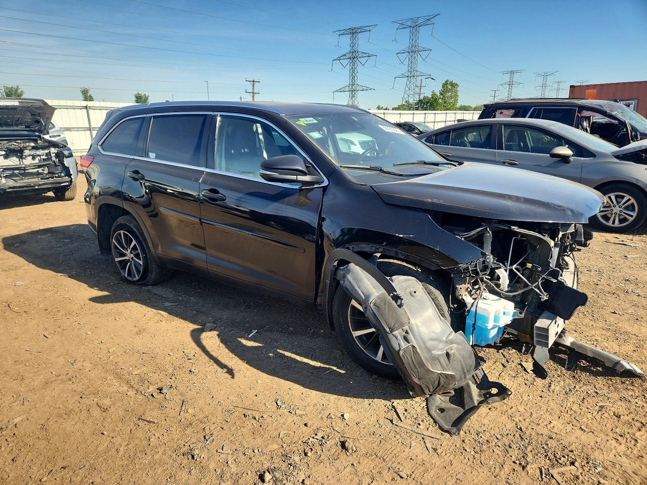 2018 TOYOTA HIGHLANDER XLE — снимка 4