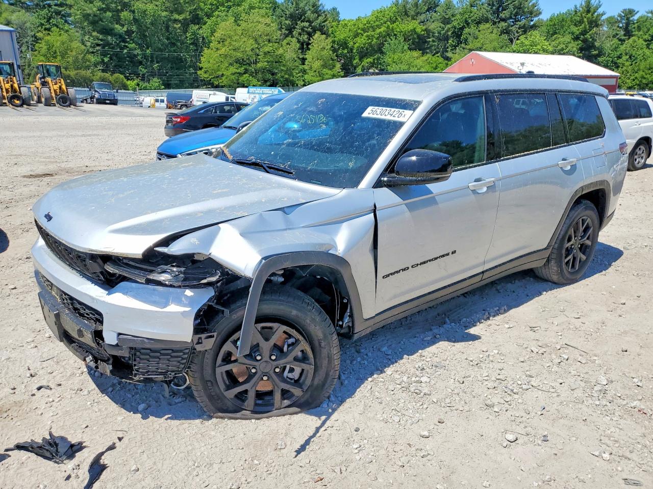 2025 JEEP GRAND CHEROKEE L LAREDO