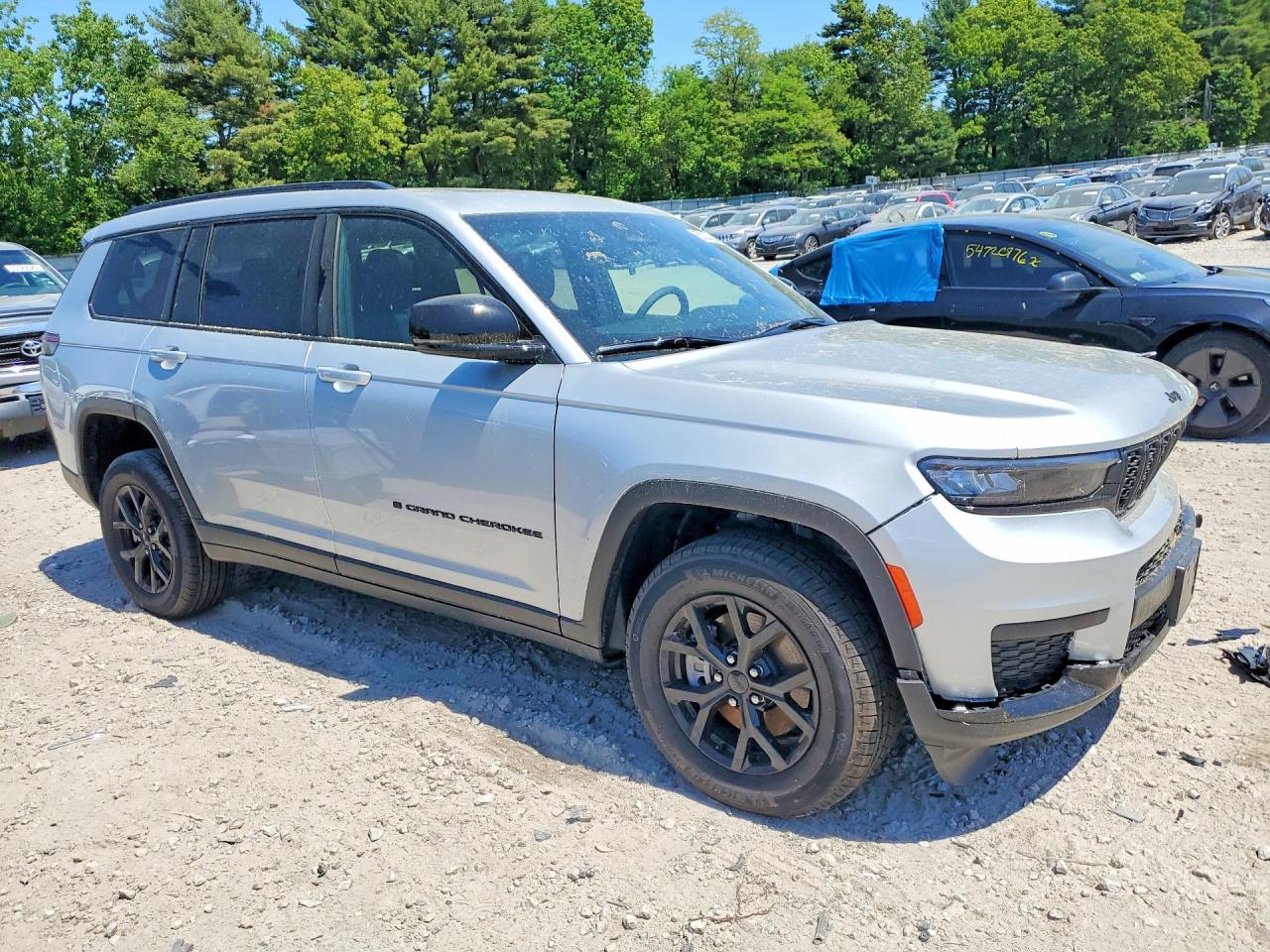 2025 JEEP GRAND CHEROKEE L LAREDO — снимка 4