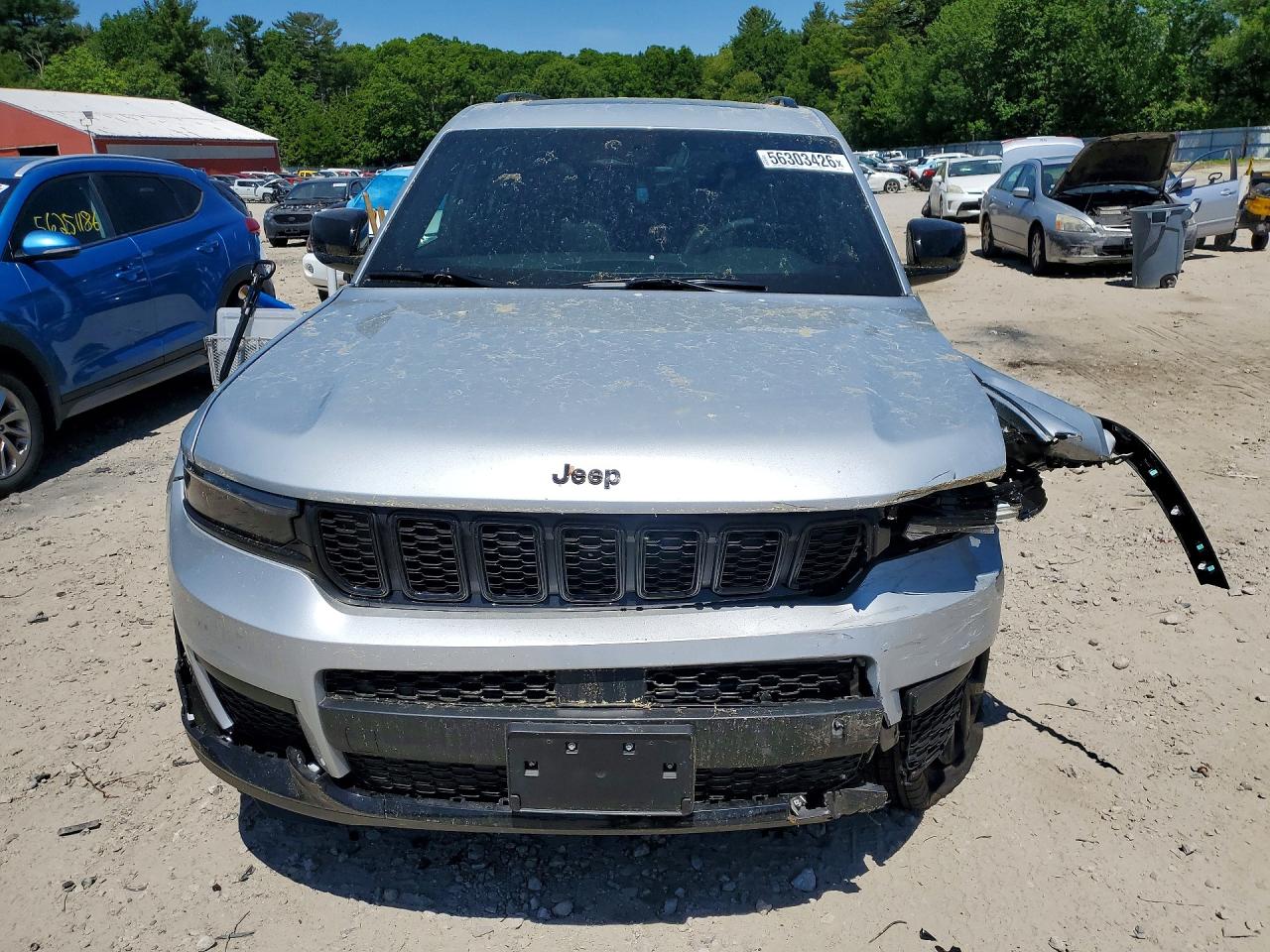 2025 JEEP GRAND CHEROKEE L LAREDO — снимка 5
