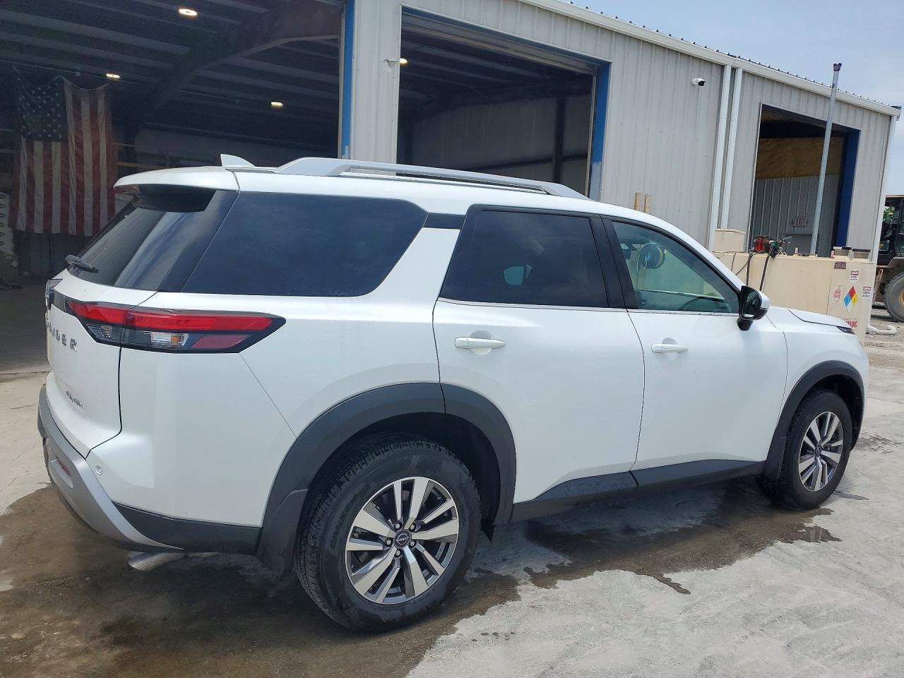 2025 NISSAN PATHFINDER SL — снимка 3