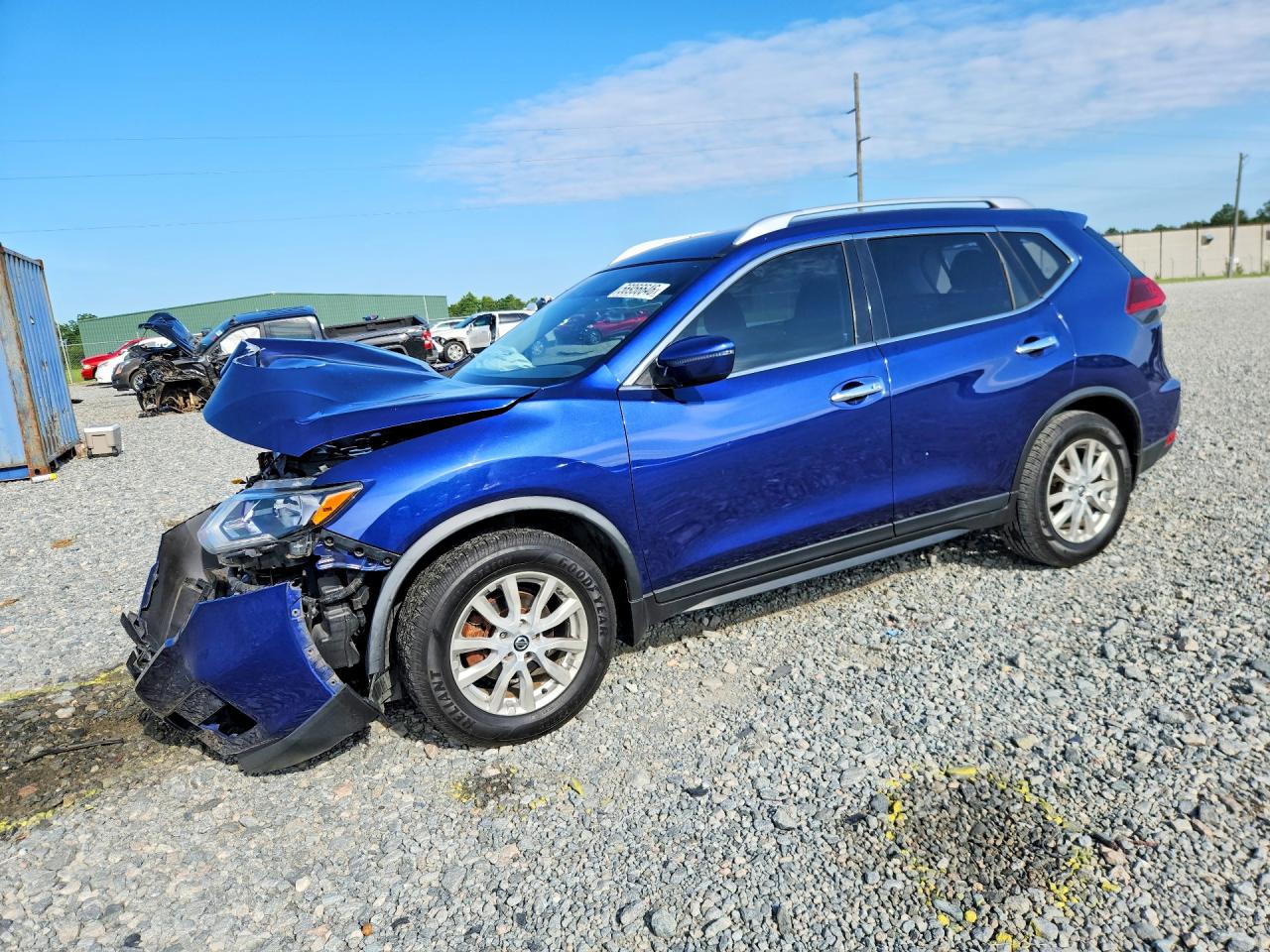 2019 NISSAN ROGUE SV