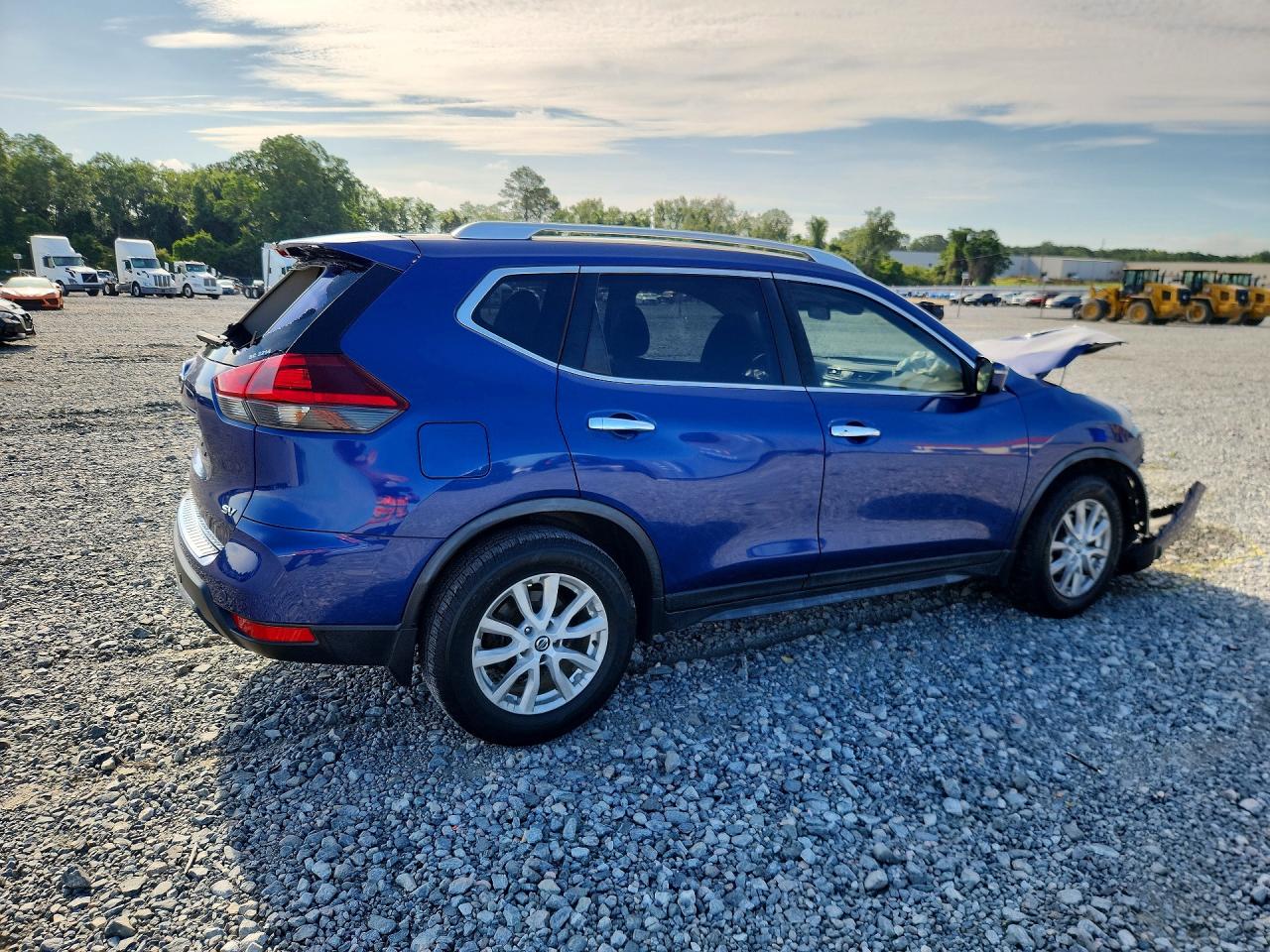 2019 NISSAN ROGUE SV — снимка 3