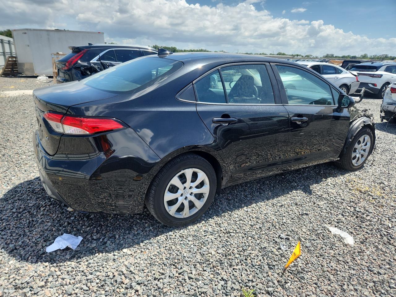 2021 TOYOTA COROLLA LE — снимка 3